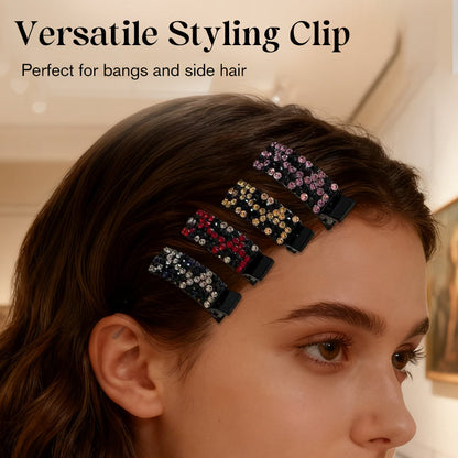 💕Black Friday Limited-Time Offer💕 Rhinestone Hair Clip for Bangs