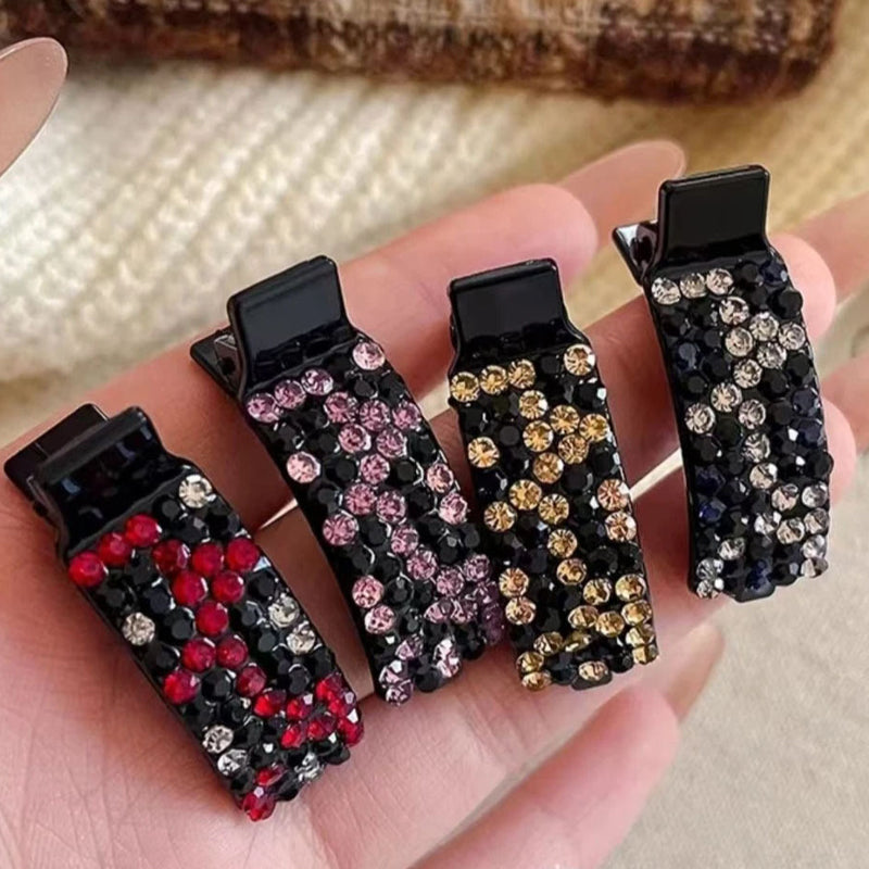 💕Black Friday Limited-Time Offer💕 Rhinestone Hair Clip for Bangs