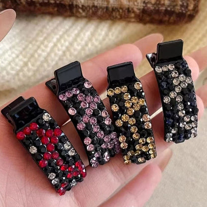 💕Black Friday Limited-Time Offer💕 Rhinestone Hair Clip for Bangs