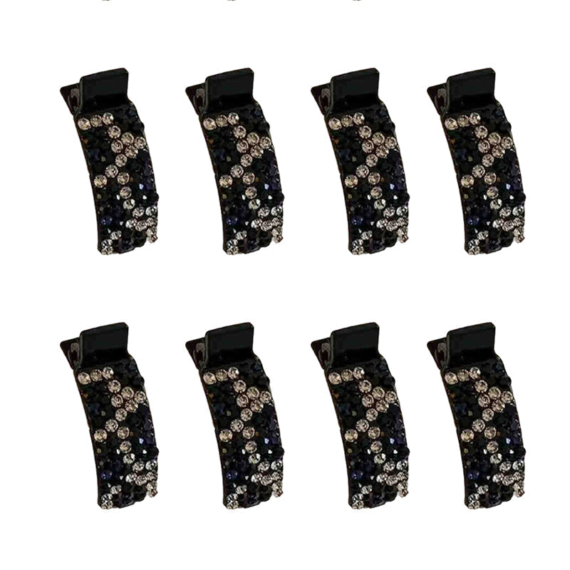 💕Black Friday Limited-Time Offer💕 Rhinestone Hair Clip for Bangs