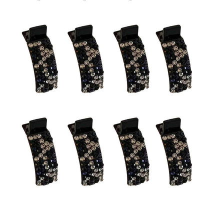 💕Black Friday Limited-Time Offer💕 Rhinestone Hair Clip for Bangs