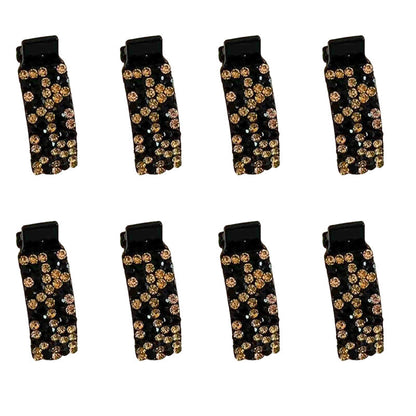 💕Black Friday Limited-Time Offer💕 Rhinestone Hair Clip for Bangs