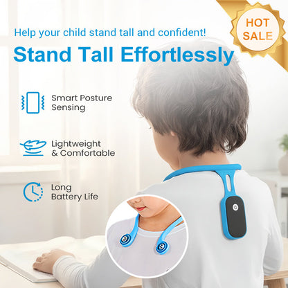 💖🧑‍⚕️Stop Slouching - 👍Smart Posture Trainer with Vibration Alerts & Angle Sensor for Kids and Adults!
