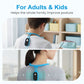 💖🧑‍⚕️Stop Slouching - 👍Smart Posture Trainer with Vibration Alerts & Angle Sensor for Kids and Adults!