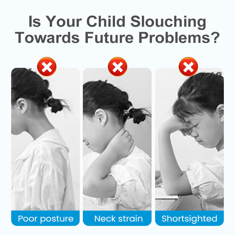 💖🧑‍⚕️Stop Slouching - 👍Smart Posture Trainer with Vibration Alerts & Angle Sensor for Kids and Adults!