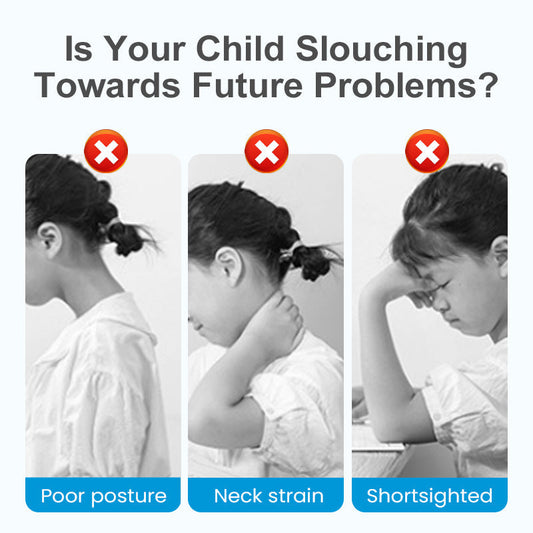 💖🧑‍⚕️Stop Slouching - 👍Smart Posture Trainer with Vibration Alerts & Angle Sensor for Kids and Adults!