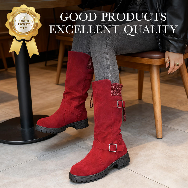 Women's Slouchy Mid-Calf Boots
