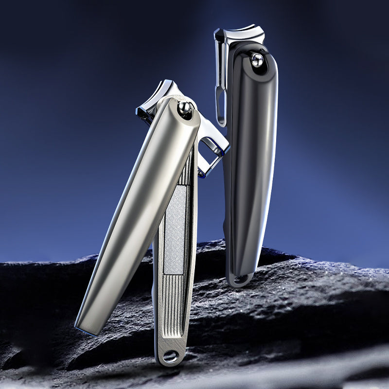 💎【The Effortless Nail Clipper】✨360° Swivel Head for Easy Left & Right Hand Use - 💖No More Awkward Angles or Struggling