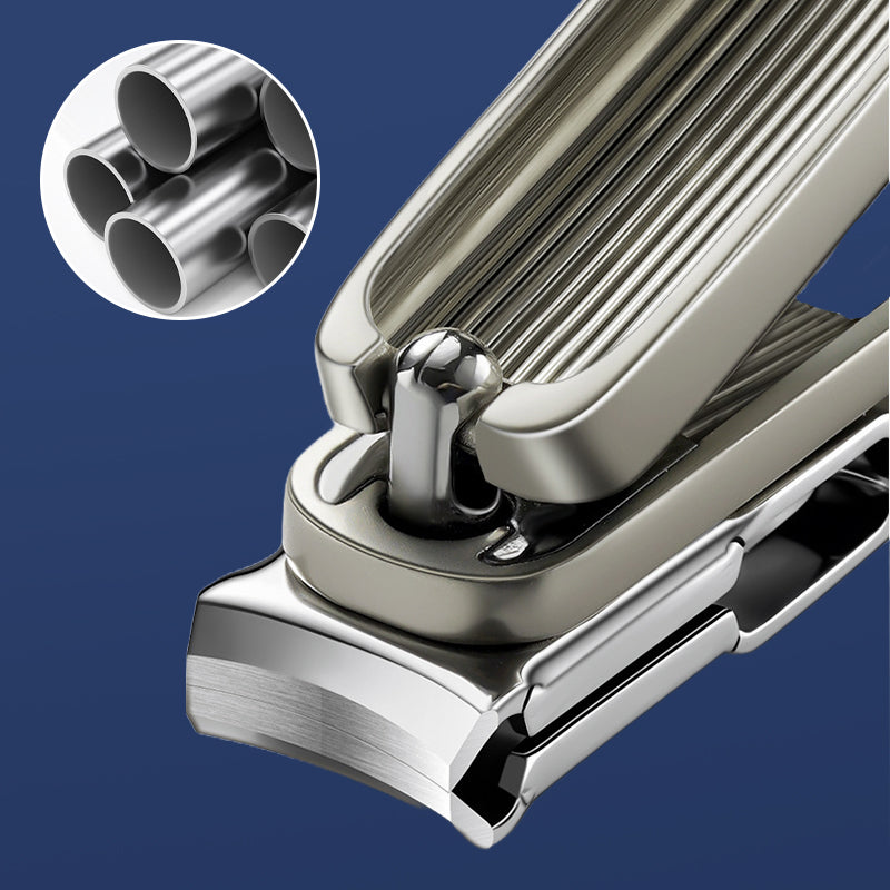 💎【The Effortless Nail Clipper】✨360° Swivel Head for Easy Left & Right Hand Use - 💖No More Awkward Angles or Struggling