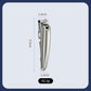 💎【The Effortless Nail Clipper】✨360° Swivel Head for Easy Left & Right Hand Use - 💖No More Awkward Angles or Struggling