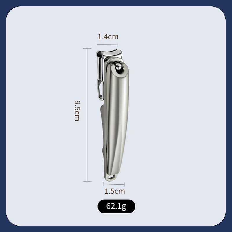 💎【The Effortless Nail Clipper】✨360° Swivel Head for Easy Left & Right Hand Use - 💖No More Awkward Angles or Struggling