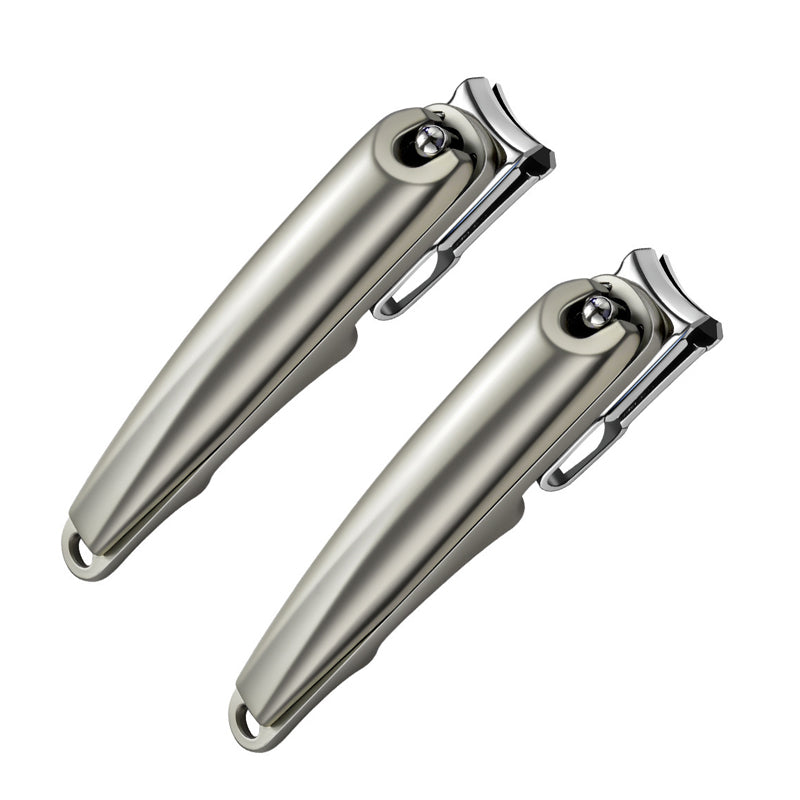 💎【The Effortless Nail Clipper】✨360° Swivel Head for Easy Left & Right Hand Use - 💖No More Awkward Angles or Struggling