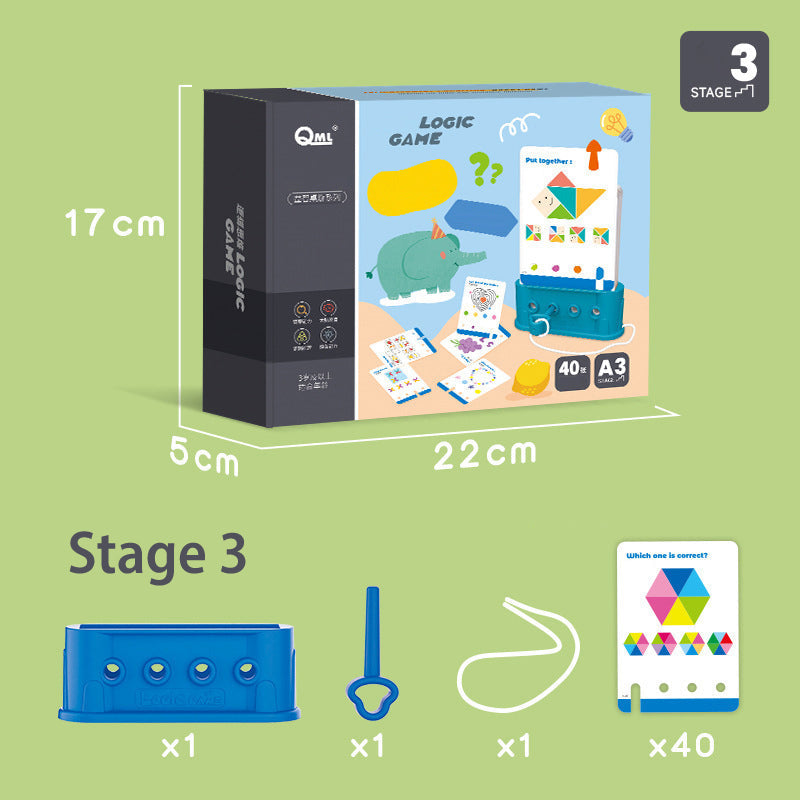 🎁🎄Xmas Sale 50% Off✨【Children's Logic Key Toy Set】✨ - Educational Montessori Lock & Key Game for Ages 2-6!👼
