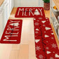 🎄🎁Festive Non-Slip Floor Mats - Holiday Rug Set for Safe & Cozy Christmas Home Decor!✨