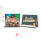 🎄🎁【3D Pop-Up Christmas Card with LED Lights and Music】 - Animated Greeting Card for Holiday Gifting!🌟