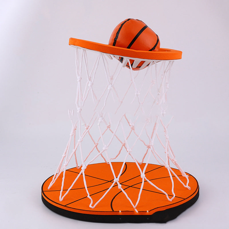 Ceiling-Mounted Mini Basketball Hoop Set