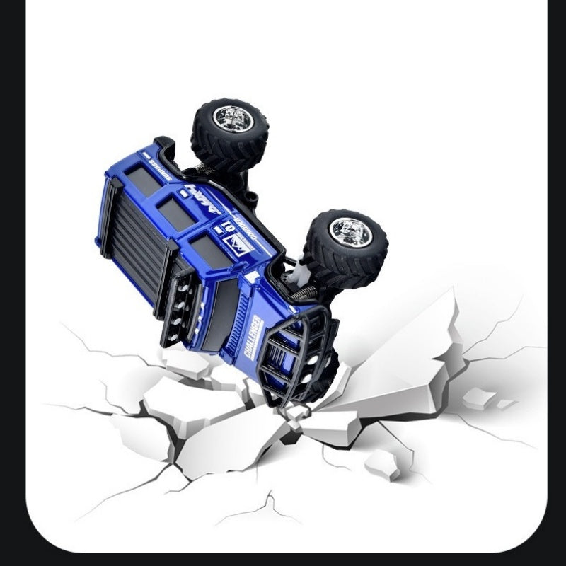 🔋 2025 HOT SALE 50% OFF! ✨【Mini RC Truck with Lights】✨ - 2.4Ghz All-Terrain Remote Control Car for Kids & Adults, Alloy Body!🚗