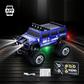 🔋 2025 HOT SALE 50% OFF! ✨【Mini RC Truck with Lights】✨ - 2.4Ghz All-Terrain Remote Control Car for Kids & Adults, Alloy Body!🚗
