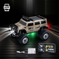 🔋 2025 HOT SALE 50% OFF! ✨【Mini RC Truck with Lights】✨ - 2.4Ghz All-Terrain Remote Control Car for Kids & Adults, Alloy Body!🚗