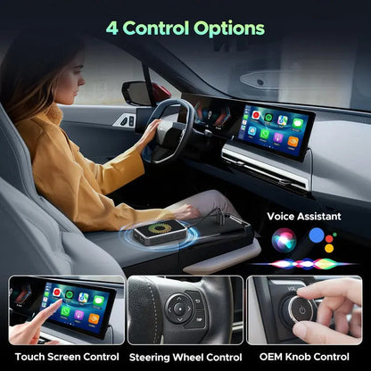 🚗🔌CarPlay Smart Connectivity Box - Plug-and-play, non-invasive installation