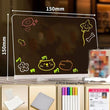 🎨 50% OFF! ✨ LIGHT-UP DRAWING BOARD - Reusable Glow-in-the-Dark Surface, Adjustable Stand for Kids' Art and Writing, Battery Powered with Stylus Included 🖍️💡