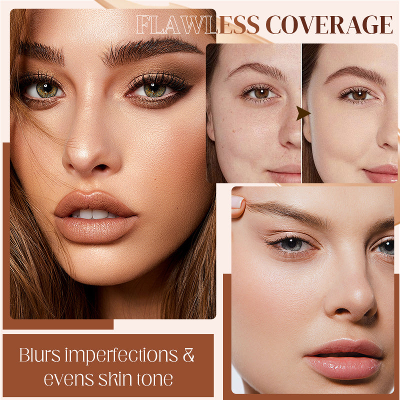 🎄Christmas Skincare Season Natural Glow Brightening Concealer Primer