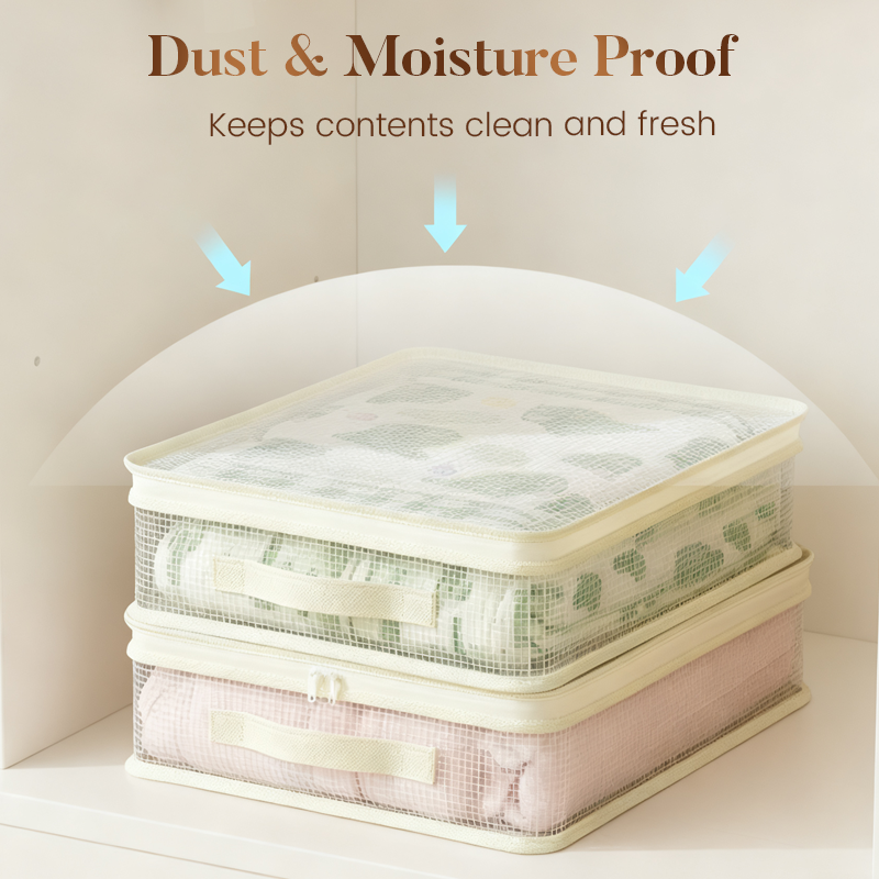 🎁🔥Buy 1 Get 1 Free✨[See-Through Closet Organizer Storage Bags with Handles]✨ -Protect Clothes from Dust & Moisture!💧