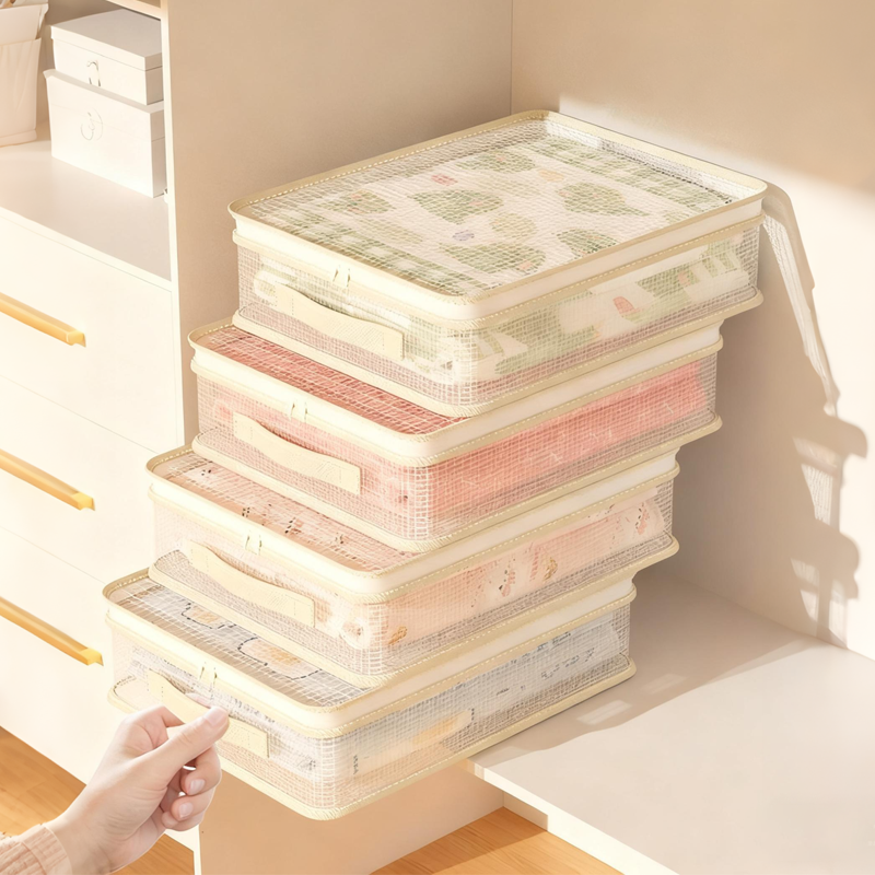 🎁🔥Buy 1 Get 1 Free✨[See-Through Closet Organizer Storage Bags with Handles]✨ -Protect Clothes from Dust & Moisture!💧