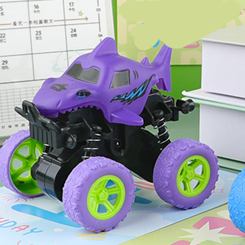 Kids' Push-and-Go Monster Off-Road Truck