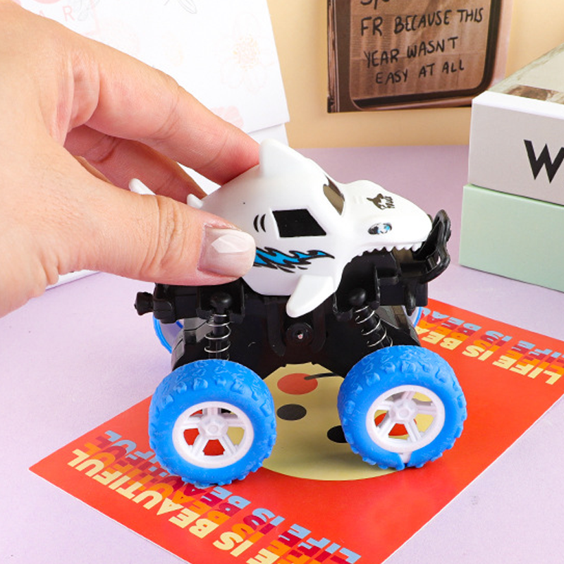 Kids' Push-and-Go Monster Off-Road Truck