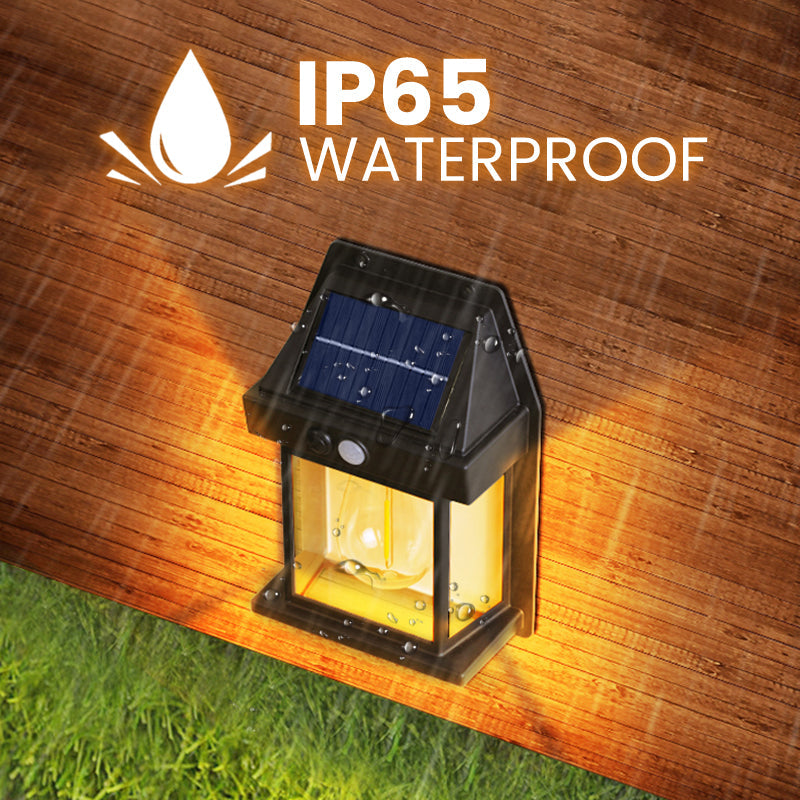 🎉50% OFF🎉SOLAR WALL LIGHT💡-Motion Sensor & Weatherproof, Automatic Dusk to Dawn Operation, Easy Installation for Garden and Pathway🌟