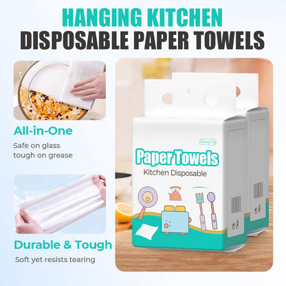 💥Black Friday Specials🏆!!Space-Saving!!✨【Hanging Cleaning Cloths】✨- For Oil, Dishes, Surfaces!🧼