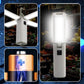 🔥Black Friday Sale🔦✨【2-in-1 Foldable Work Light with Power Bank】✨ -⚡USB Rechargeable COB Lamp for Camping & Emergencies