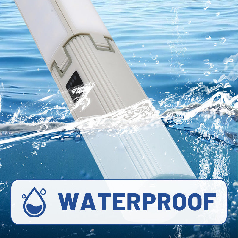 🔥Black Friday Sale🔦✨【2-in-1 Foldable Work Light with Power Bank】✨ -⚡USB Rechargeable COB Lamp for Camping & Emergencies