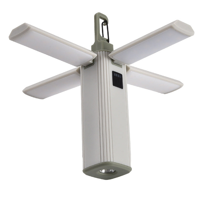 🔥Black Friday Sale🔦✨【2-in-1 Foldable Work Light with Power Bank】✨ -⚡USB Rechargeable COB Lamp for Camping & Emergencies