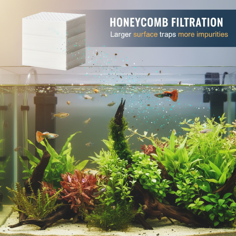 ⚡🐠 BUY 1 GET 1 FREE! ✨ AQUARIUM CLARIFYING SHEETS - Crystal Clear Water in 24 Hours, Removes Odors and Impurities, Safe for All Fish and Plants 🌿🔮