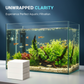 ⚡🐠 BUY 1 GET 1 FREE! ✨ AQUARIUM CLARIFYING SHEETS - Crystal Clear Water in 24 Hours, Removes Odors and Impurities, Safe for All Fish and Plants 🌿🔮
