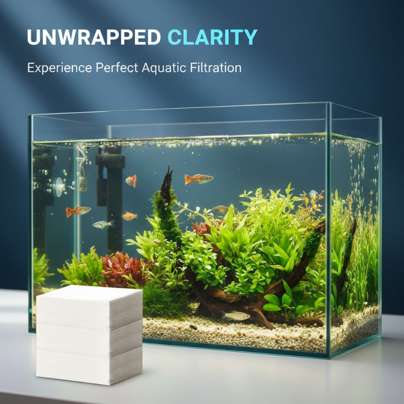 ⚡🐠 BUY 1 GET 1 FREE! ✨ AQUARIUM CLARIFYING SHEETS - Crystal Clear Water in 24 Hours, Removes Odors and Impurities, Safe for All Fish and Plants 🌿🔮