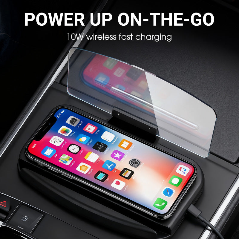 Wireless Charging Car HUD Holder for Phones