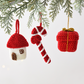 🎄🎁Cozy Handmade Christmas Ornaments - 🧶Soft Yarn Decor to Add Warmth & Nostalgia to Your Tree!
