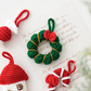 🎄🎁Cozy Handmade Christmas Ornaments - 🧶Soft Yarn Decor to Add Warmth & Nostalgia to Your Tree!