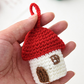 🎄🎁Cozy Handmade Christmas Ornaments - 🧶Soft Yarn Decor to Add Warmth & Nostalgia to Your Tree!