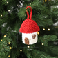 🎄🎁Cozy Handmade Christmas Ornaments - 🧶Soft Yarn Decor to Add Warmth & Nostalgia to Your Tree!