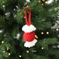 🎄🎁Cozy Handmade Christmas Ornaments - 🧶Soft Yarn Decor to Add Warmth & Nostalgia to Your Tree!