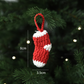 🎄🎁Cozy Handmade Christmas Ornaments - 🧶Soft Yarn Decor to Add Warmth & Nostalgia to Your Tree!