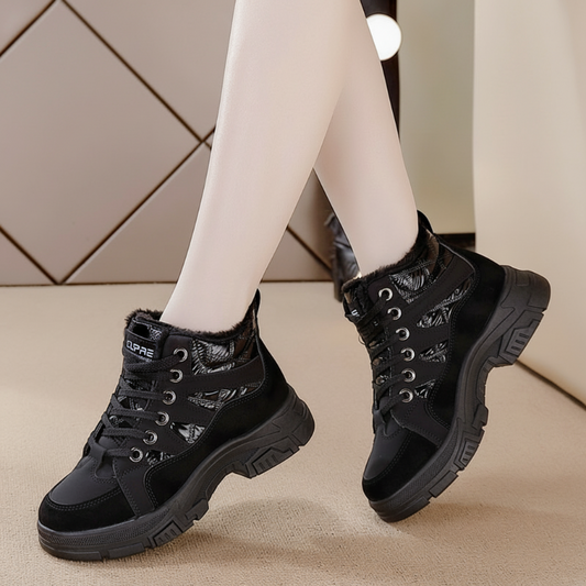 Women's Warm Platform Winter Sneakers