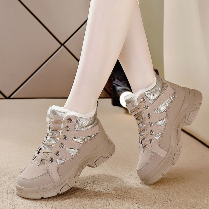 Women's Warm Platform Winter Sneakers