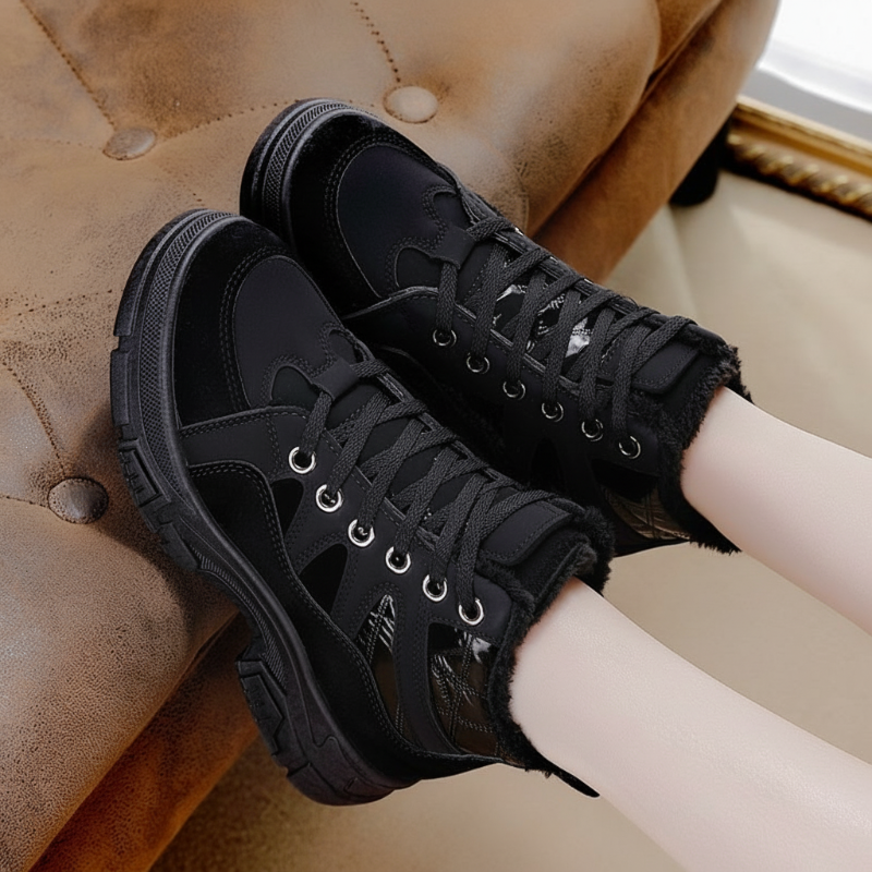 Women's Warm Platform Winter Sneakers
