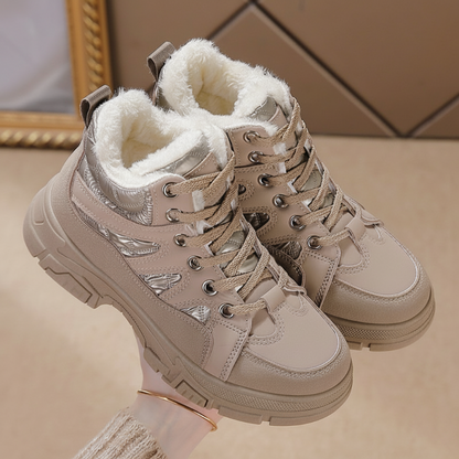 Women's Warm Platform Winter Sneakers