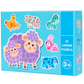 🎁Xmas Sale 50% Off🌟👼Early Learning Jigsaw Puzzle for Kids